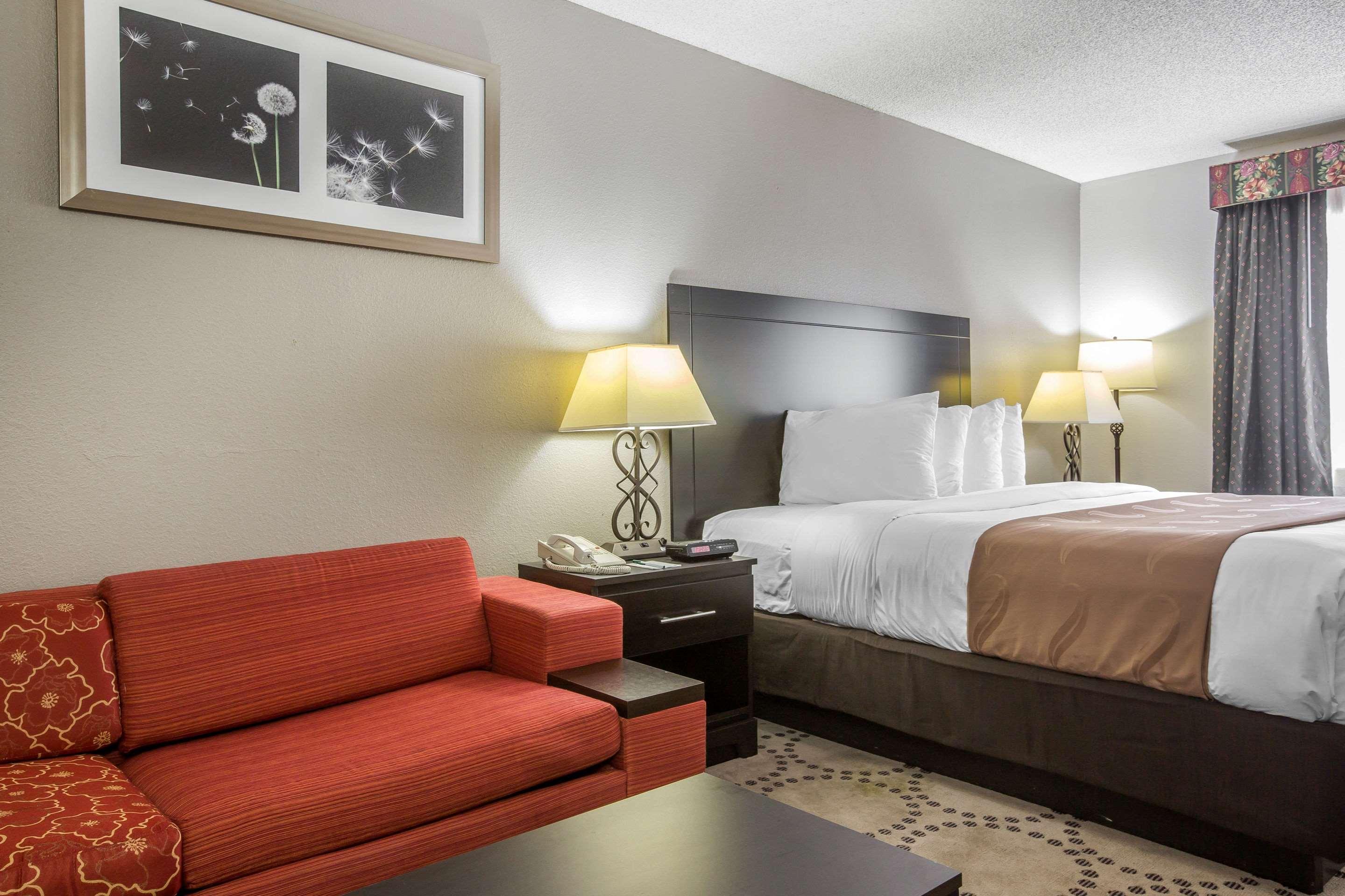 Quality Inn Stockbridge Atlanta South Exteriör bild