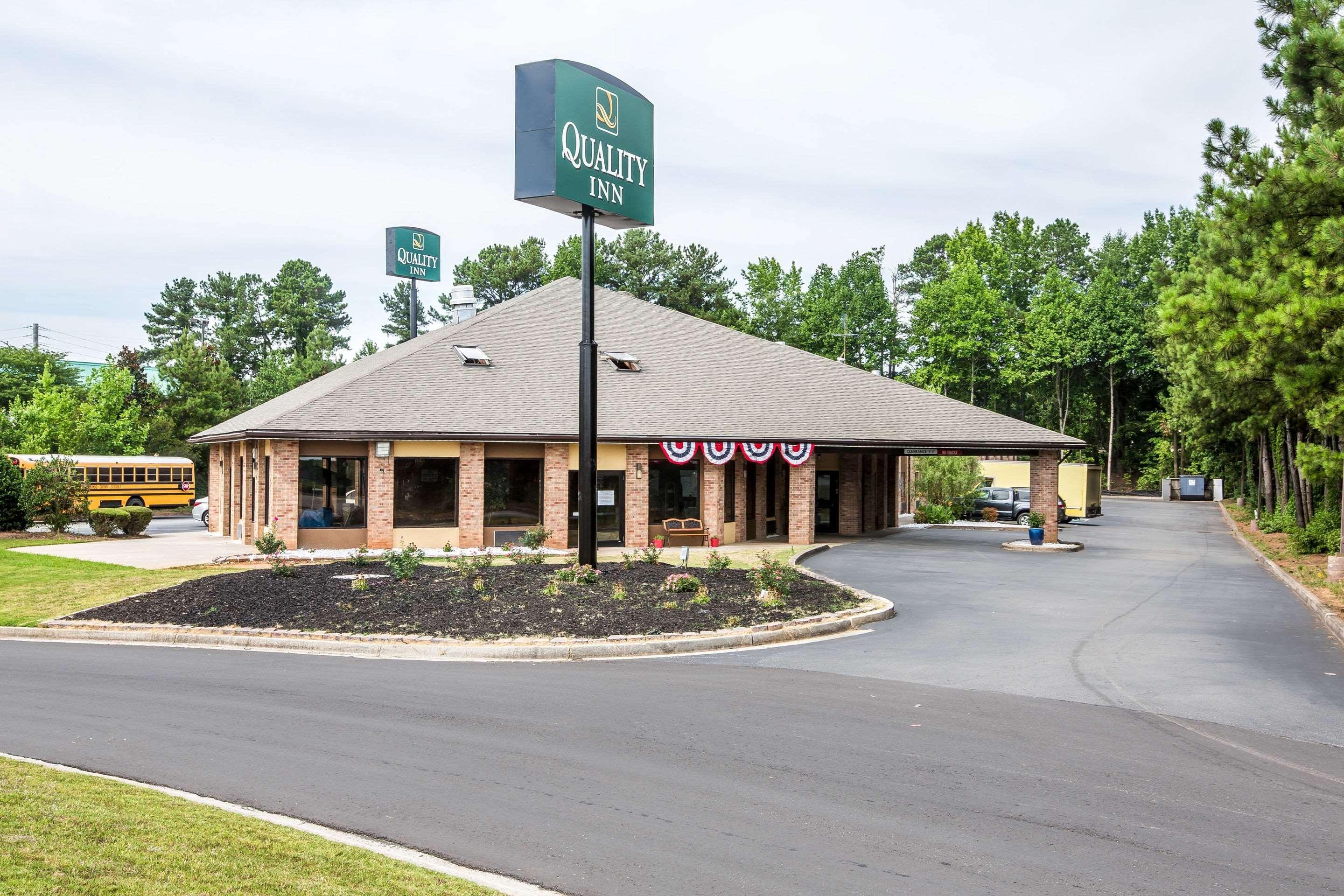 Quality Inn Stockbridge Atlanta South Exteriör bild