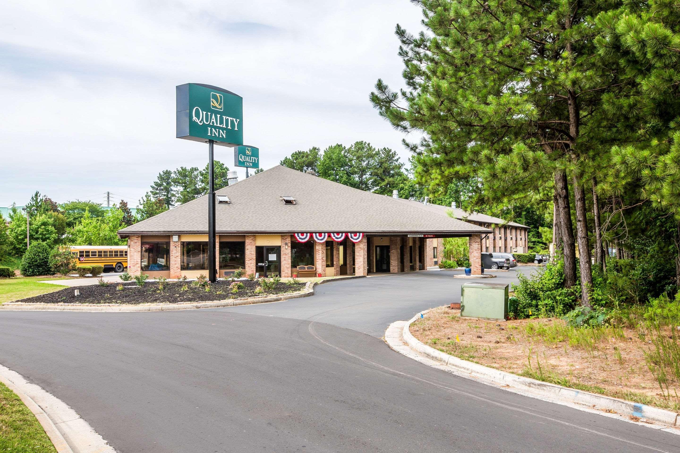 Quality Inn Stockbridge Atlanta South Exteriör bild